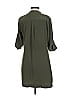 Express 100% Polyester Green Casual Dress Size S - photo 2