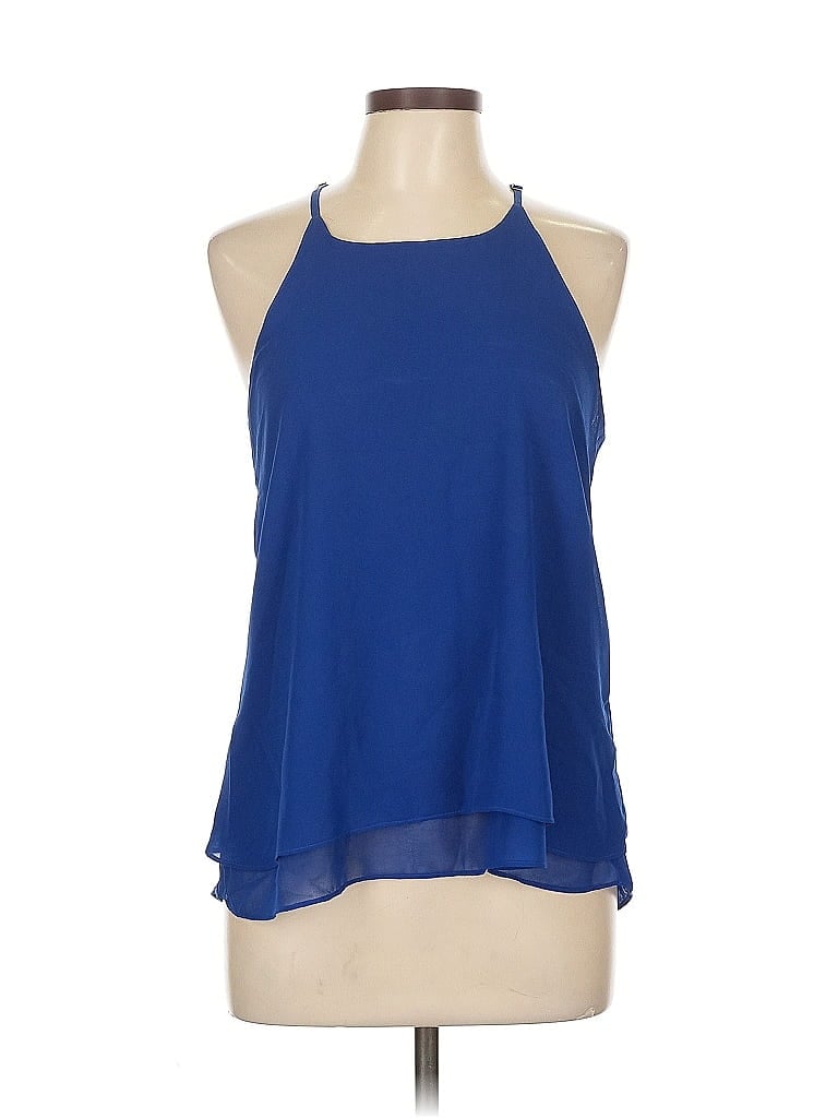 Pre-owned E&m Collection Casual Dress In Blue