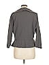 Halston Heritage Gray Blazer Size 8 - photo 2