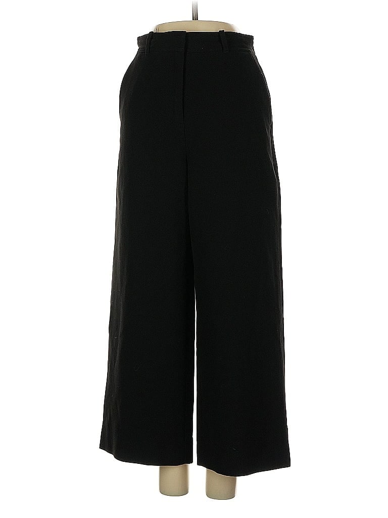 Pre-owned Babaton Dress Pants In Black