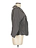Halston Heritage Gray Blazer Size 8 - photo 4