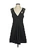 BCBGeneration 100% Nylon Black Cocktail Dress Size 4 - photo 1