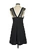 BCBGeneration 100% Nylon Black Cocktail Dress Size 4 - photo 2