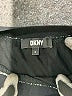 DKNY 100% Polyester Graphic Gray Green Casual Skirt Size 6 - photo 3
