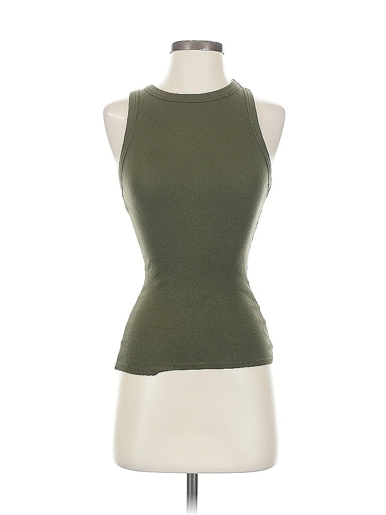 Pre-owned A New Day Sleeveless T-shirt In Green