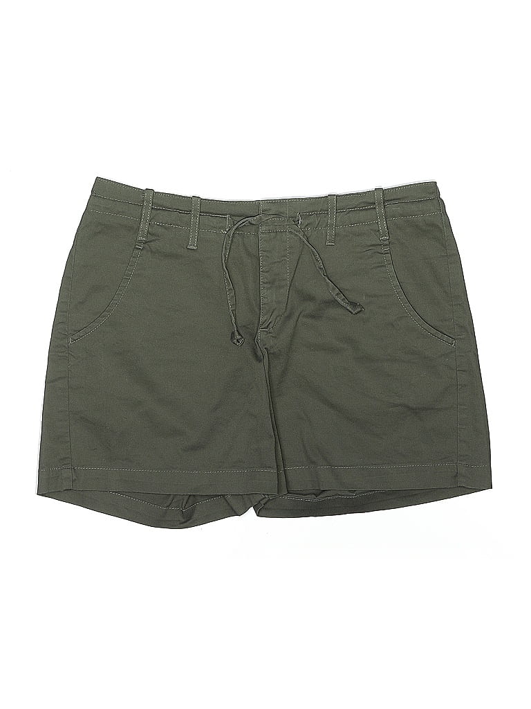 Pre-owned Lee Khaki Shorts In Green