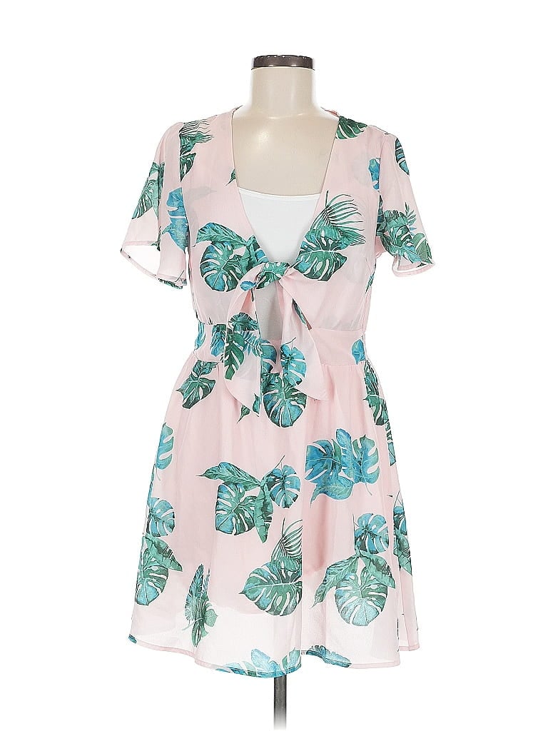 Pre-owned Pink Lily Casual Dress In Pink