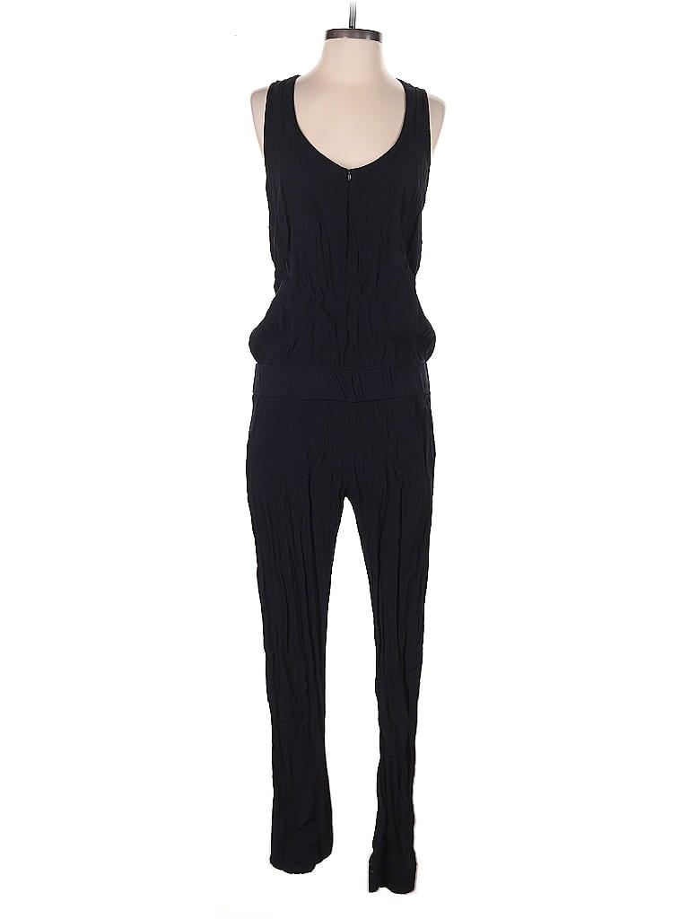 Pre-owned Monrow Jumpsuit In Black