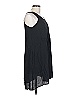 Wallis Solid Black Casual Dress Size 10 (petite) - photo 4