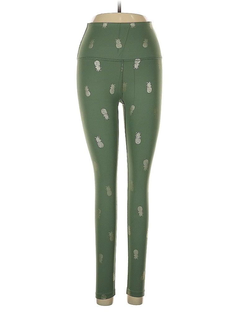 Click to view more detailed imagery on our partner's website Pre-owned Beyond Yoga Leggings In Green