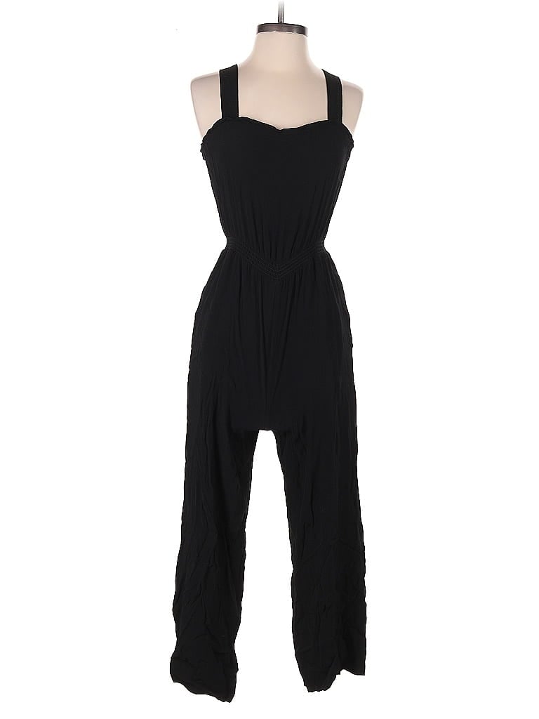 Pre-owned Madewell Jumpsuit In Black