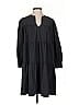 Assorted Brands Solid Black Casual Dress Size S - photo 1
