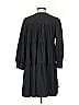 Assorted Brands Solid Black Casual Dress Size S - photo 2