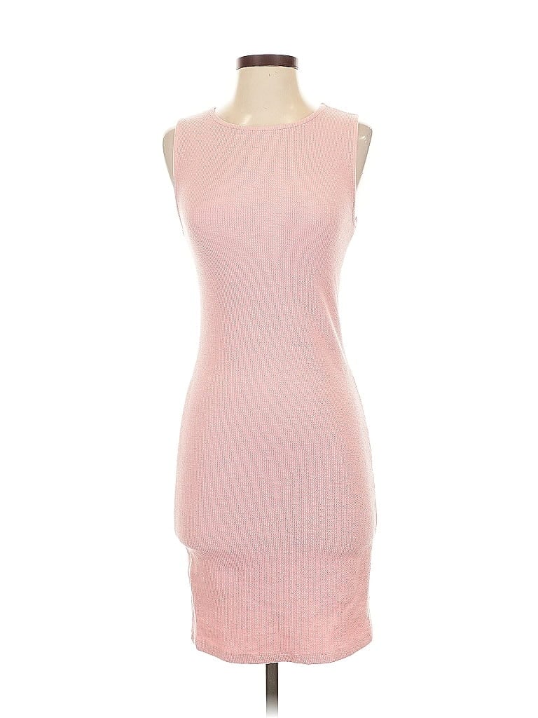 Pre-owned Zara W&b Collection Cocktail Dress In Pink