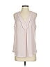 Ivanka Trump 100% Polyester Pink Sleeveless Blouse Size P (petite) - photo 1