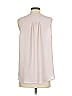 Ivanka Trump 100% Polyester Pink Sleeveless Blouse Size P (petite) - photo 2