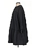 Assorted Brands Solid Black Casual Dress Size S - photo 5