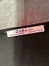 Zara Basic Solid Black Casual Dress Size S - photo 7