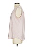 Ivanka Trump 100% Polyester Pink Sleeveless Blouse Size P (petite) - photo 5