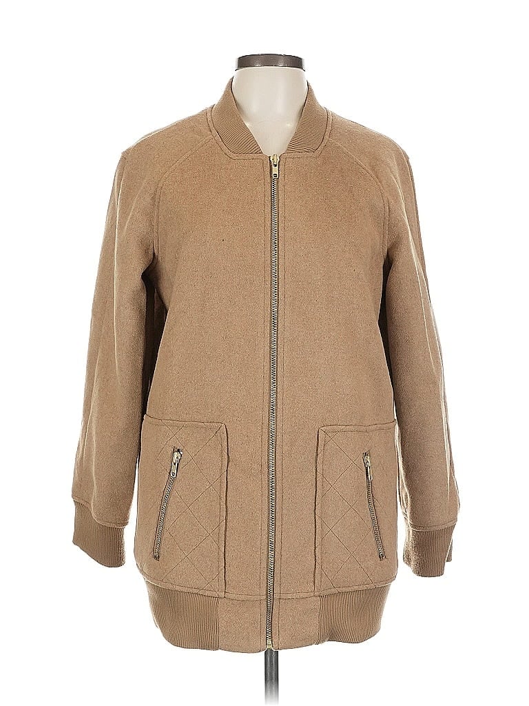 Click to view more detailed imagery on our partner's website Pre-owned Forever 21 Coat In Brown