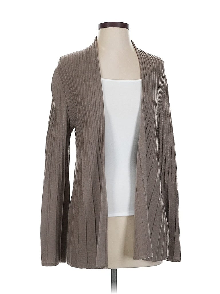 Click to view more detailed imagery on our partner's website Pre-owned Jones New York Cardigan Sweater In Gray