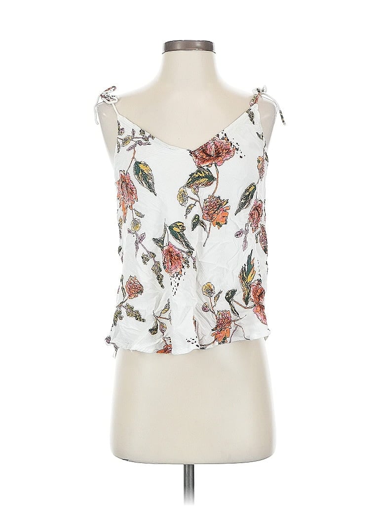Click to view more detailed imagery on our partner's website Pre-owned O'neill Sleeveless Blouse In White