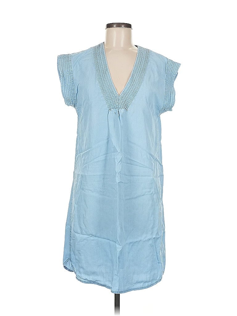 Click to view more detailed imagery on our partner's website Pre-owned H&m L.o.g.g. Casual Dress In Blue