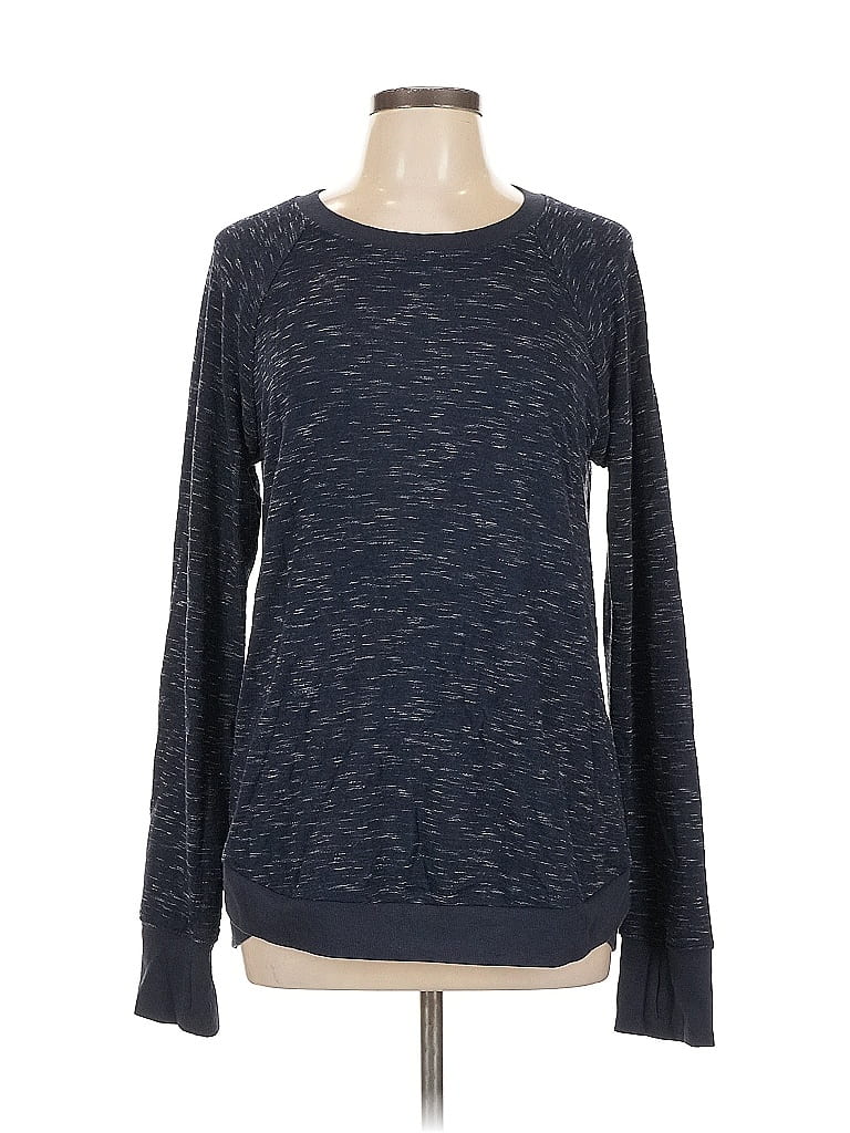 THREADS 4 THOUGHT Pre-owned Pullover Sweater In Blue