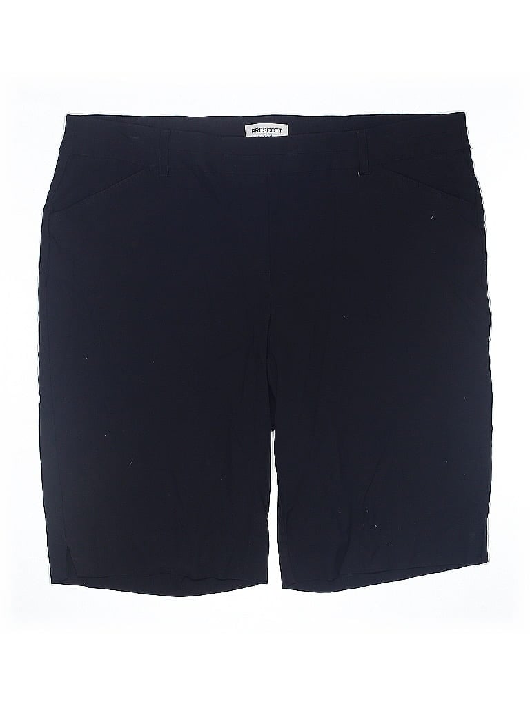 Pre-owned Prescott New York Athletic Shorts In Black