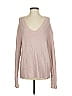 Halogen Pink Pullover Sweater Size L - photo 1