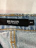 Hudson Jeans 100% Cotton Blue Denim Shorts Size 24 waist - photo 3
