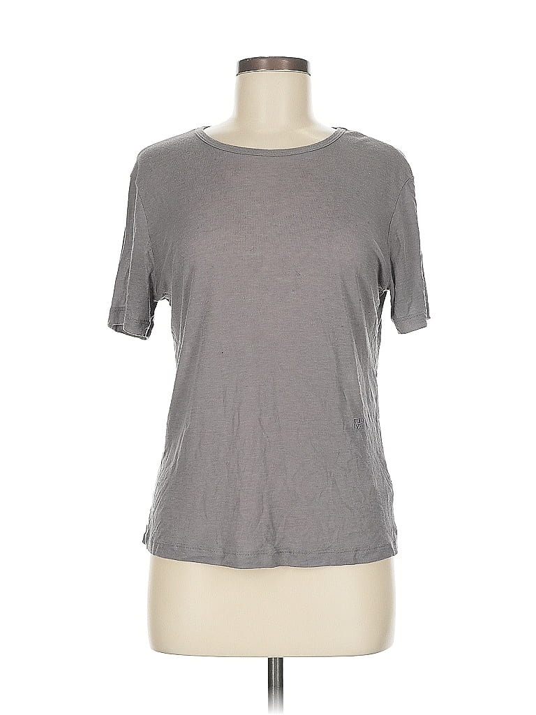 Pre-owned Mijeong Park Short Sleeve T-shirt In Gray