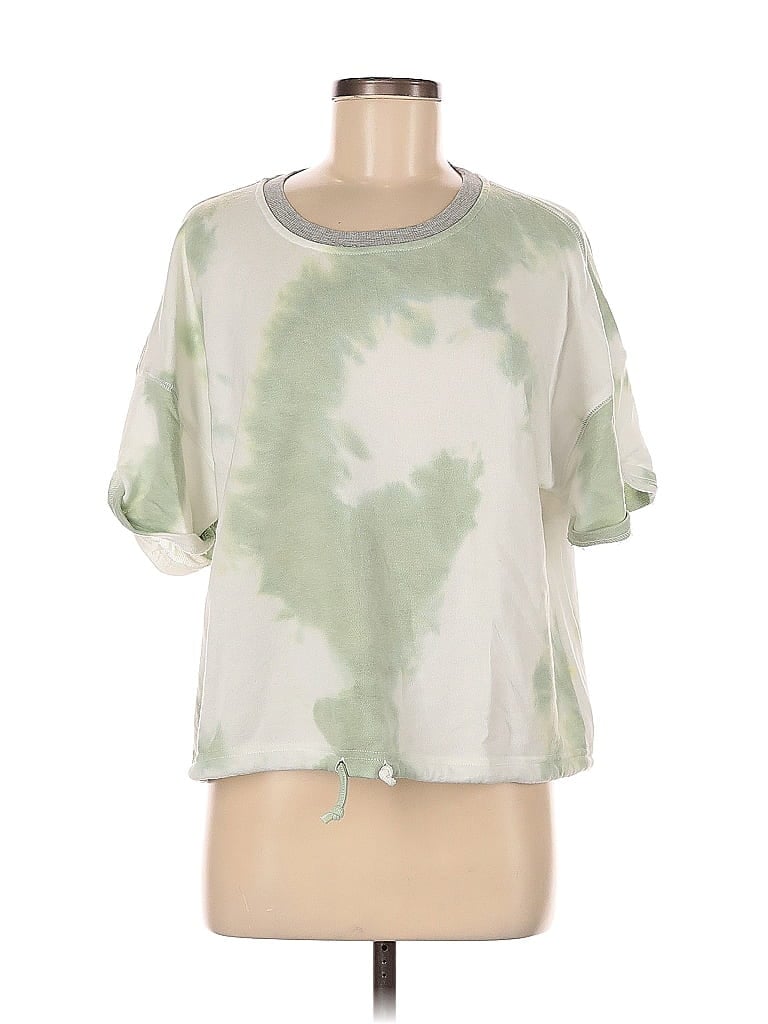 Pre-owned Melloday Cardigan Sweater In Green