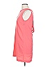 Zara Basic 100% Polyester Solid Pink Casual Dress Size L - photo 5
