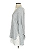 Vince. Gray Long Sleeve Top Size XS - photo 5