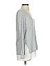 Vince. Gray Long Sleeve Top Size XS - photo 4