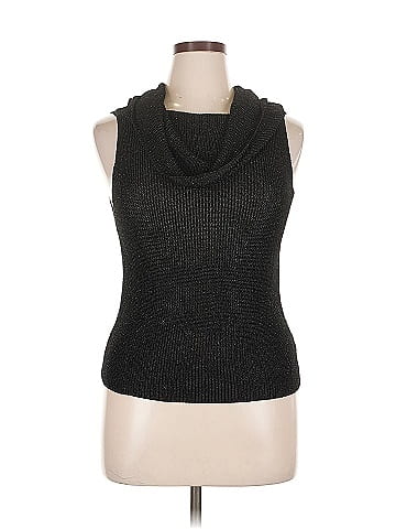 Linda Allard Ellen Tracy Sweater Vest (view 1)