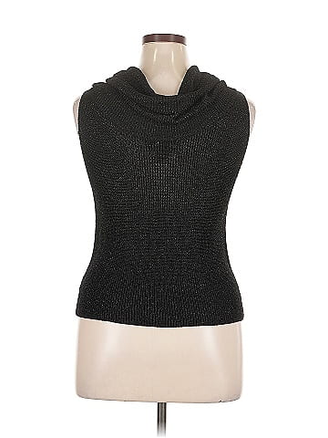 Linda Allard Ellen Tracy Sweater Vest (view 2)