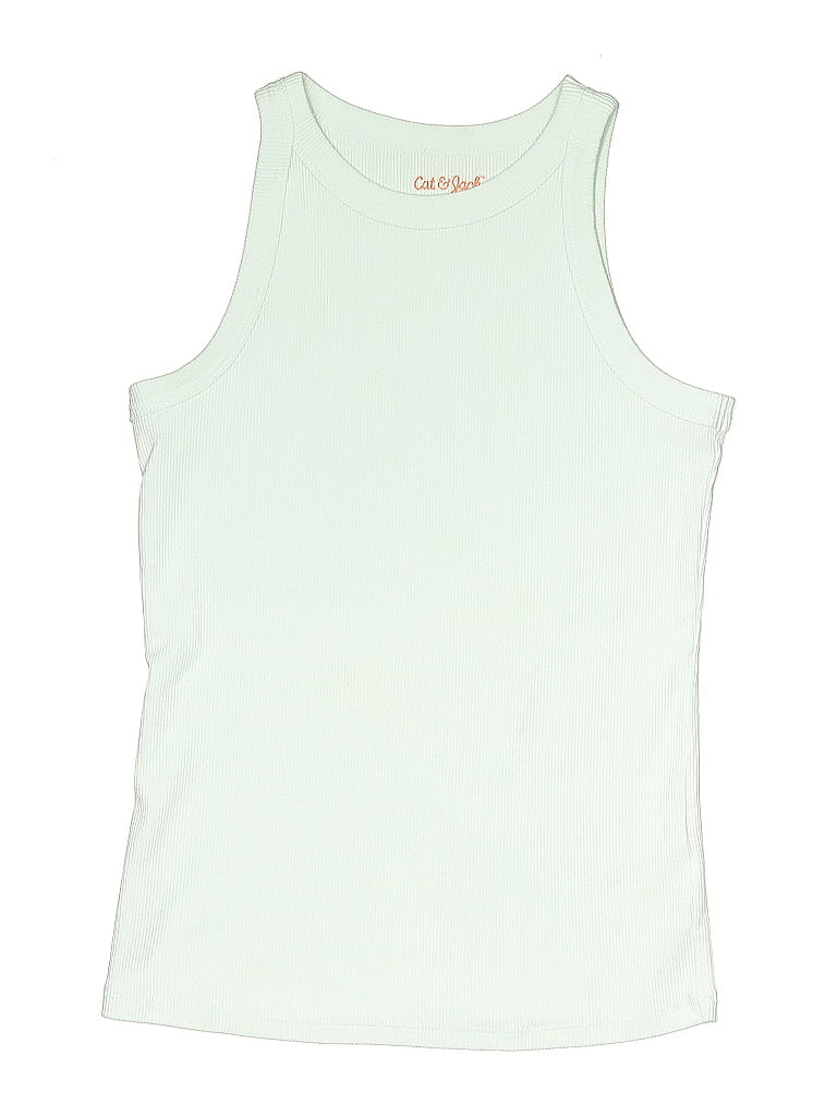 Click to view more detailed imagery on our partner's website Pre-owned Cat & Jack Kids' Sleeveless T-shirt In Green