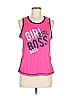 Zone Pro 100% Polyester Pink Tank Top Size M - photo 1