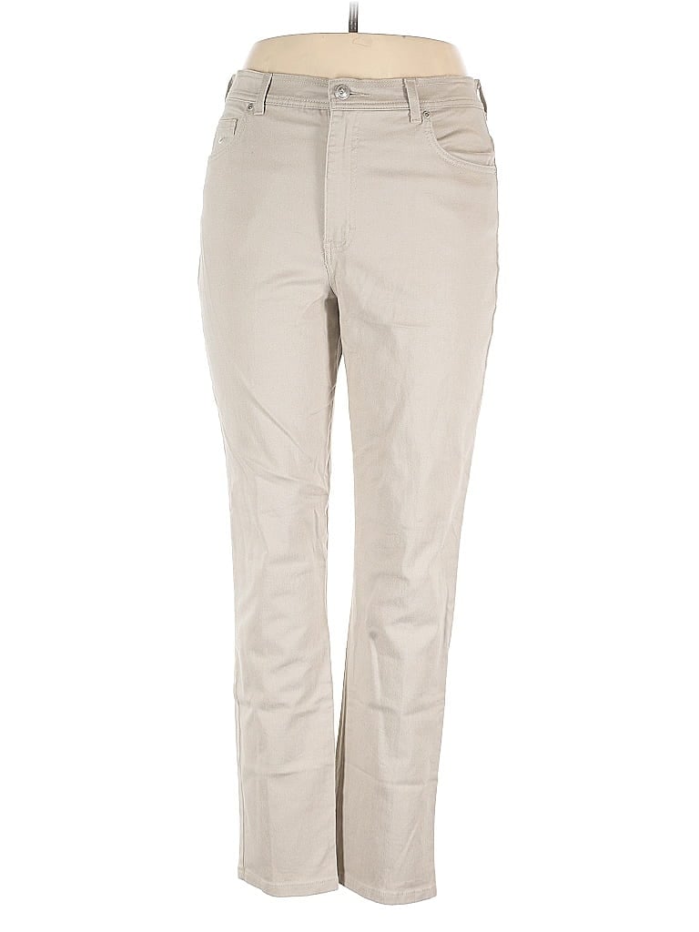 Pre-owned Gloria Vanderbilt Jeans In Brown