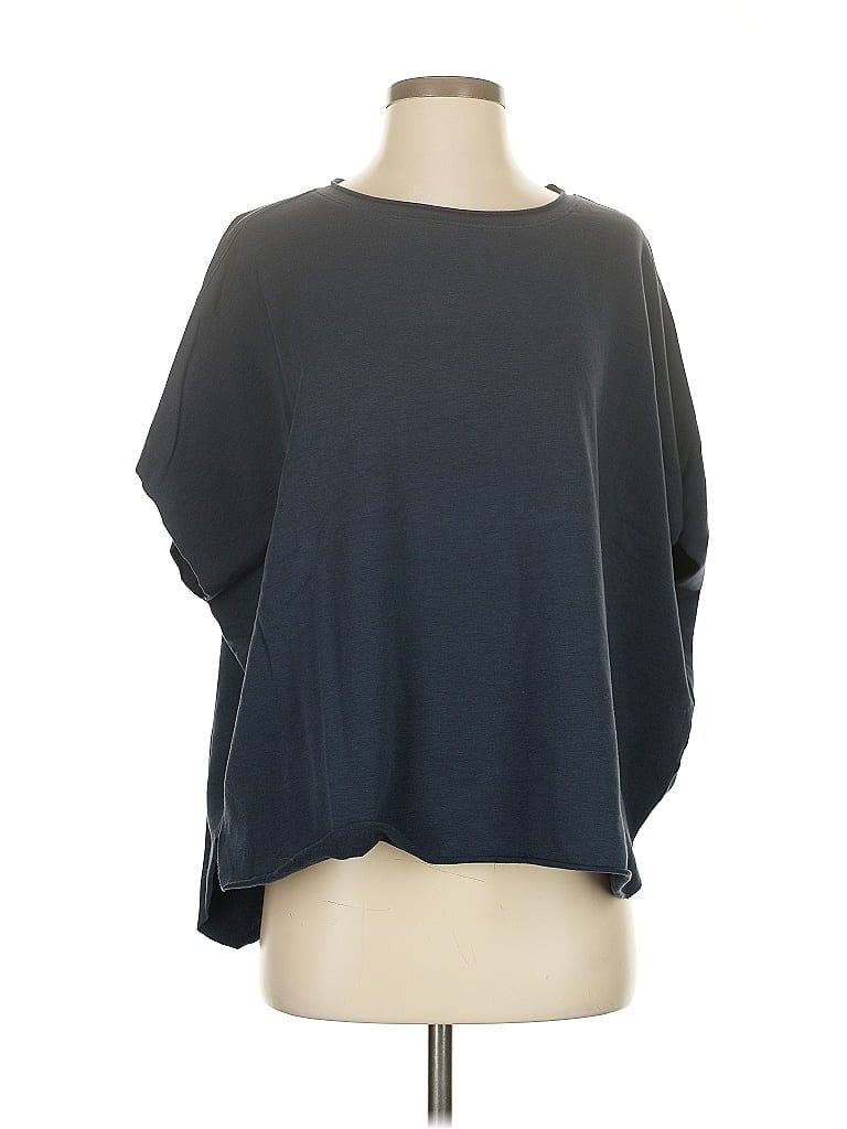 Click to view more detailed imagery on our partner's website Pre-owned Dylan 3/4 Sleeve T-shirt In Gray