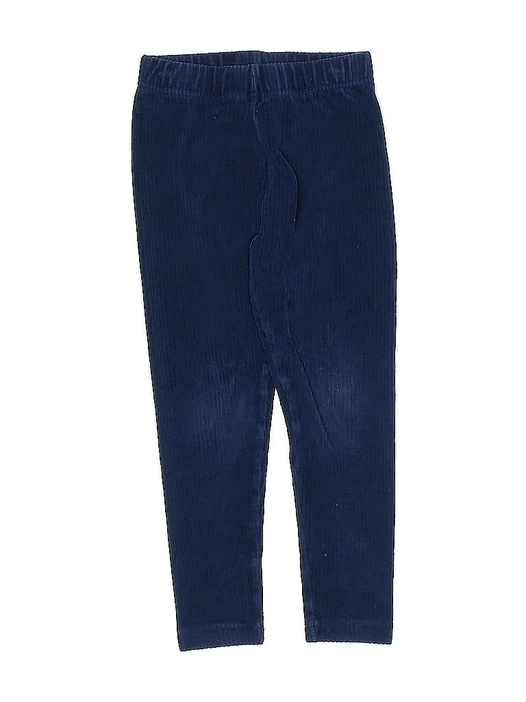 Pre-owned Hanna Andersson Kids' Casual Pants In Blue