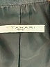 T Tahari Gray Blazer Size P (petite) - photo 6