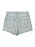 Hudson Jeans 100% Cotton Blue Denim Shorts Size 24 waist - photo 2