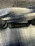 Zara Basic Plaid Blue Long Sleeve Blouse Size S - photo 7
