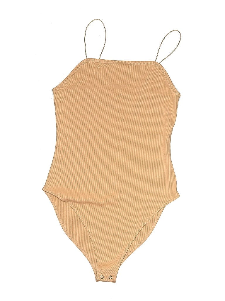 Pre-owned Wild Fable Bodysuit In Brown