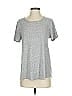 Three Dots Silver Cardigan Size S - photo 1