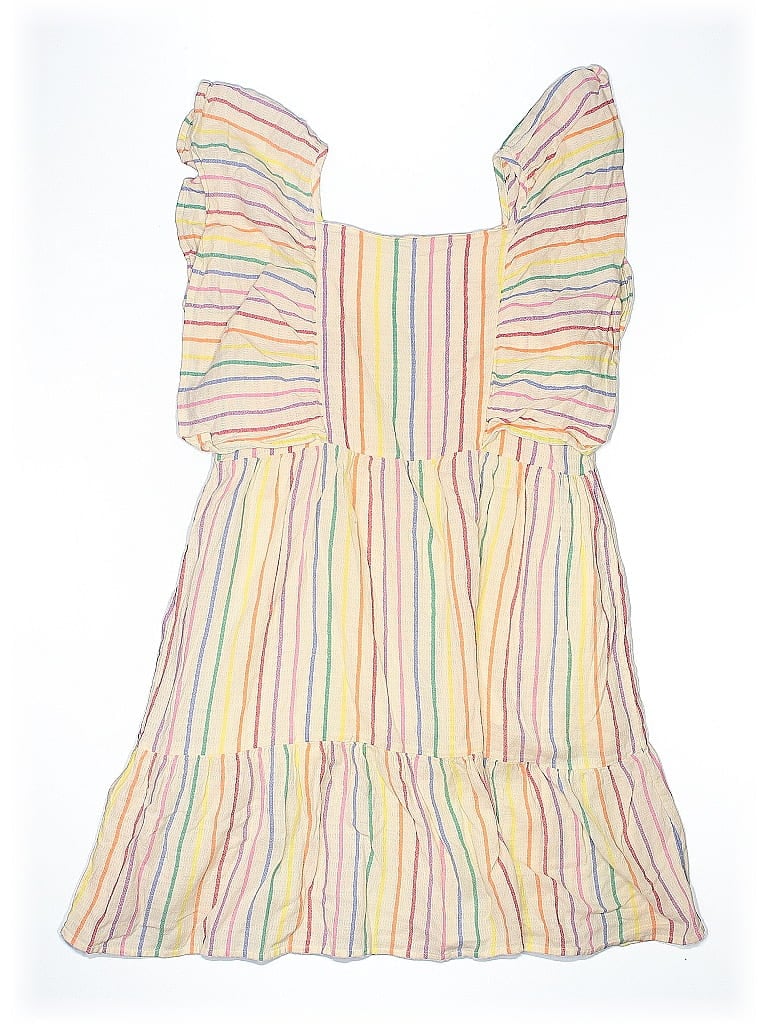 Pre-owned Cat & Jack Kids' Dress In Brown