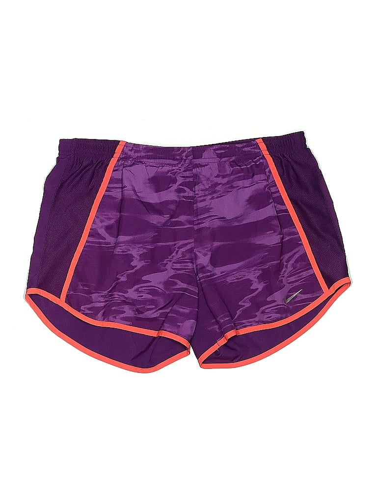 Pre-owned Nike Athletic Shorts In Purple
